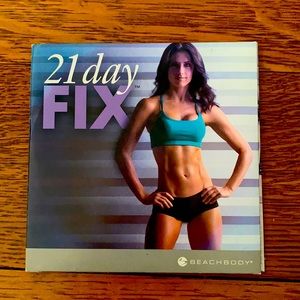 21 Day Fix workout DVDs